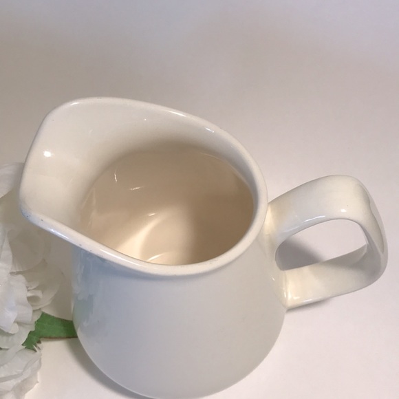 Accents Vintage White Ceramic Small Pitcher Poshmark